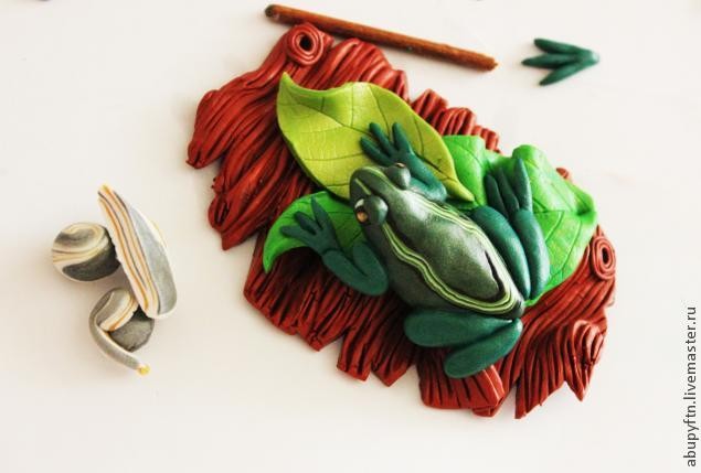 ​Ожерелье из полимерной глины: мастер-класс, часть 2