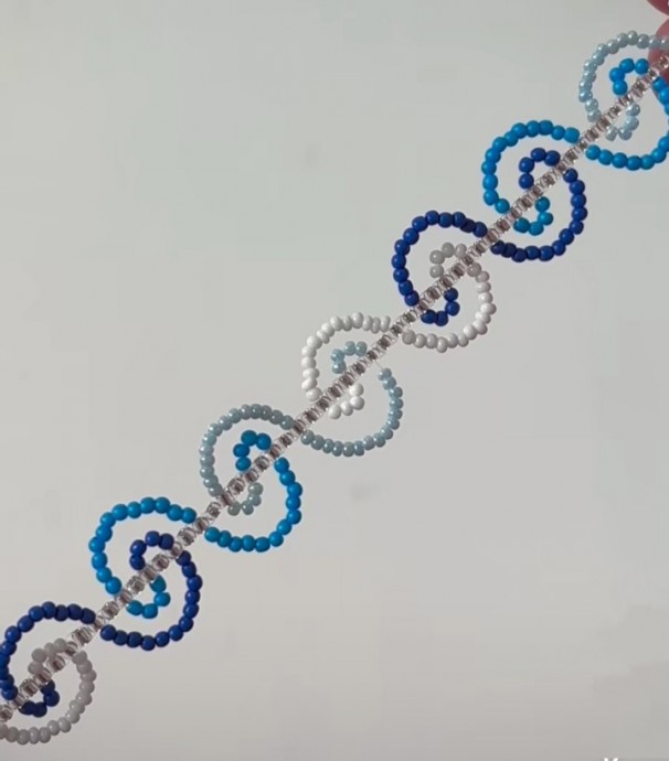 ​Ожерелье "Морские волны"