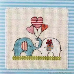 ​Прелестные вышивки