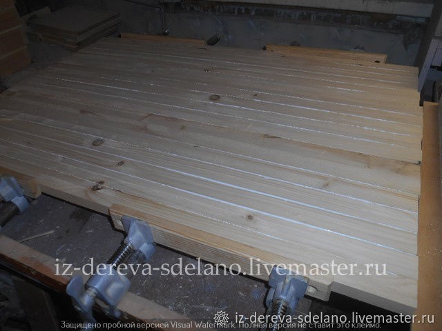 ​Ремонт деревянного комода: часть 4