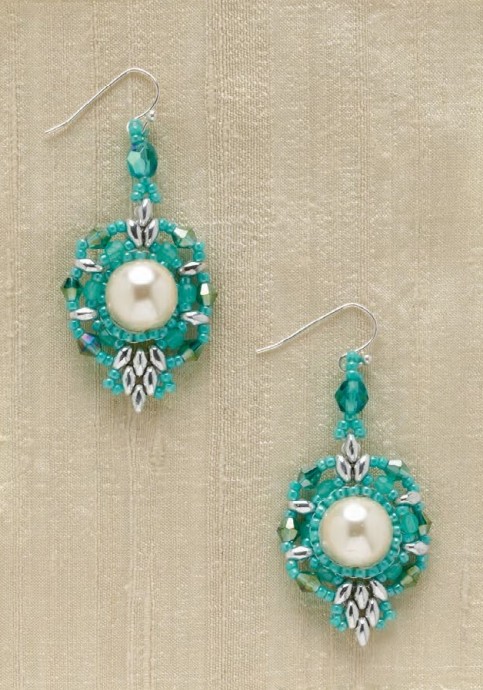 ​Серьги "Ледяная капля"