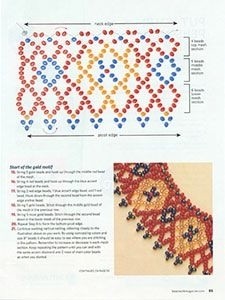 Традиционные украшения из бисера