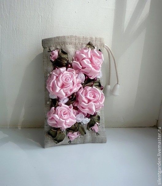 Удивительная вышивка лентами Удивительная вышивка лентами