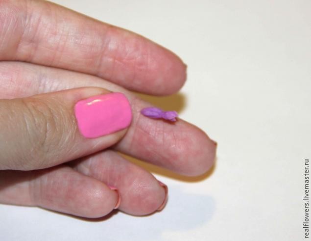 ​Веточка лаванды: мастер-класс, часть 3