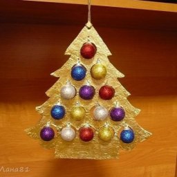 Ёлочка-подвеска