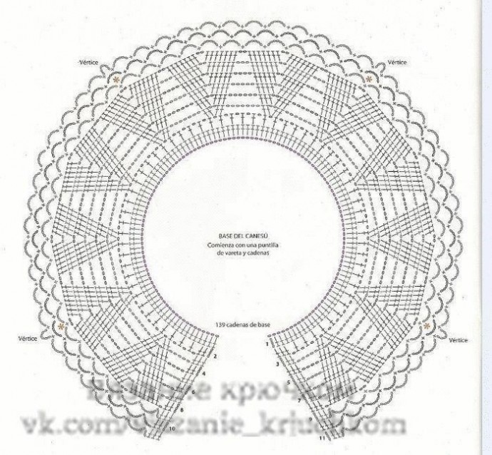 Ажурное болеро