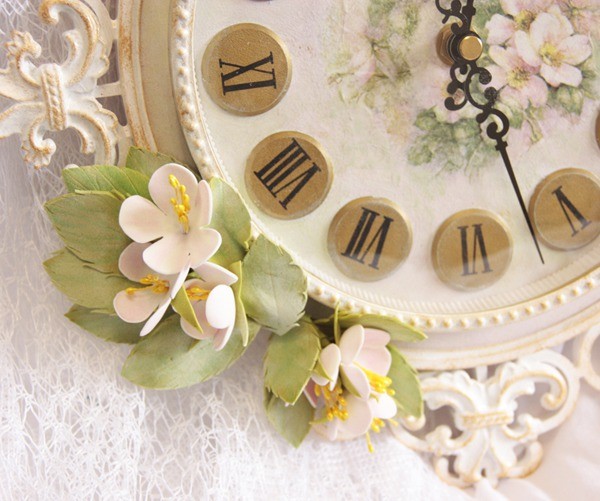 ​Декор винтажных часов: часть 4