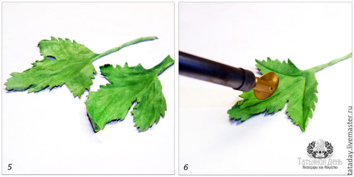 Делаем осеннюю подвеску-брелок для сумки: часть 1