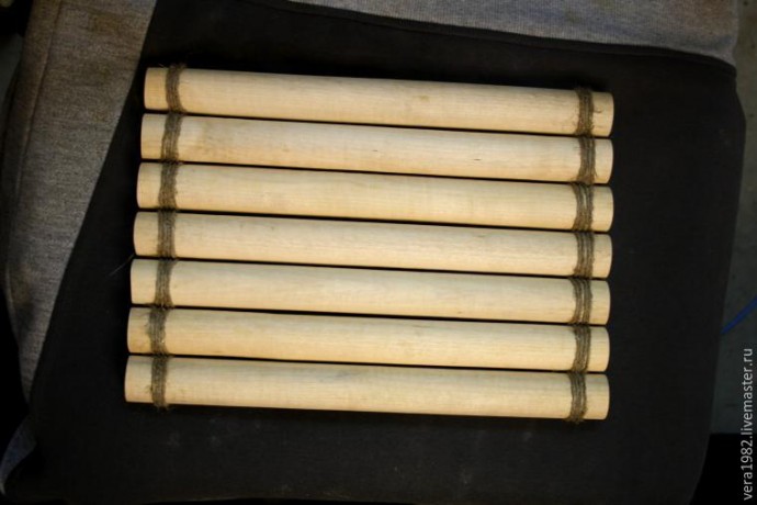 Делаем подставку для колец: часть 2