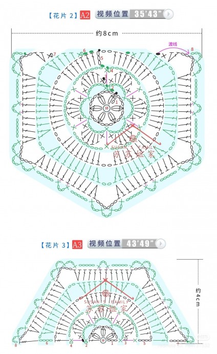 ​Элегантное пончо