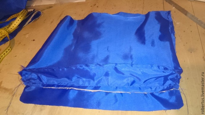 Как сделать сумку с двойным фермуаром: мастер-класс