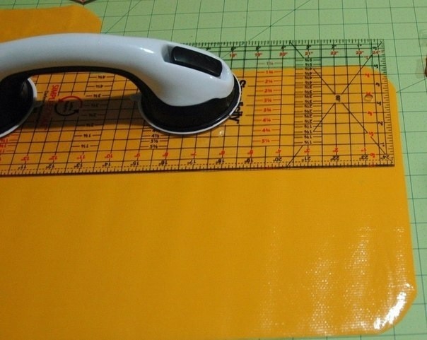 Красивый чехол для планшетника из лоскутов