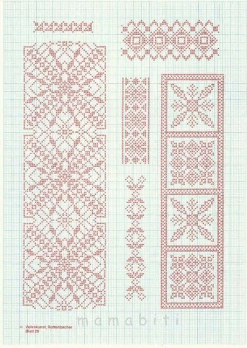 Цветочные мотивы: часть 20