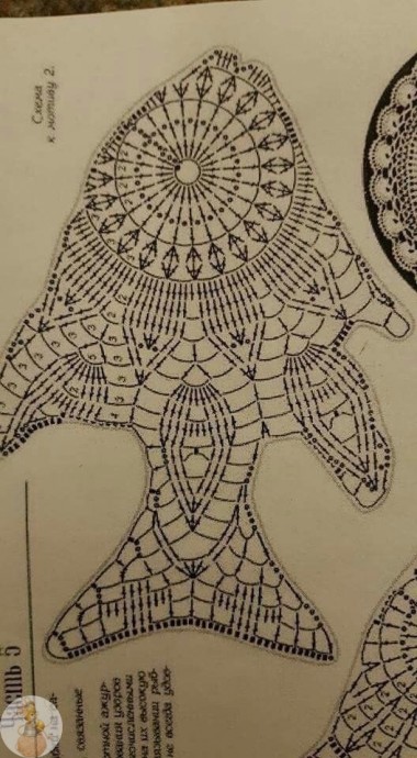 Рыбки крючком