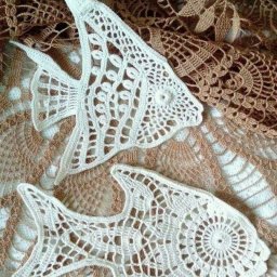 Рыбки крючком