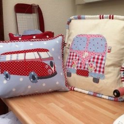 ​Шьём подушки в детскую