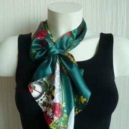 Как сшить французскую косынку: 3 разных варианта