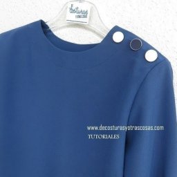 Обработка застежки на плече