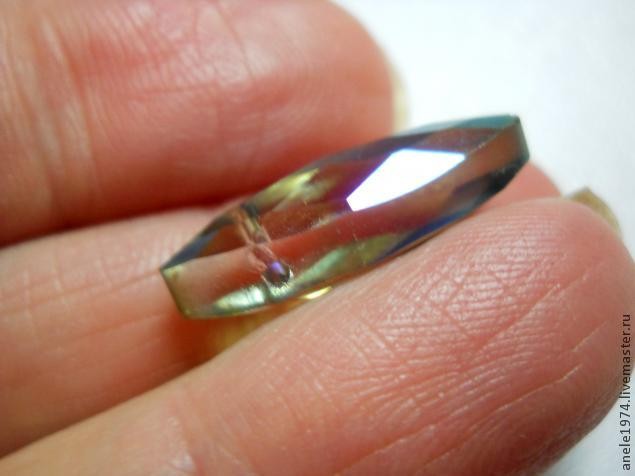 ​Мастер-класс по созданию сутажного кулона "Весенний букетик": часть 2