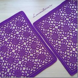 ​Мотив "Королевский квадрат"