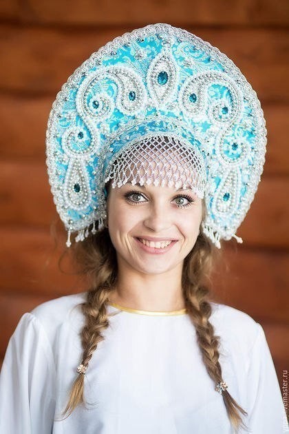 ​Роскошные кокошники: идеи для вдохновенного творчества