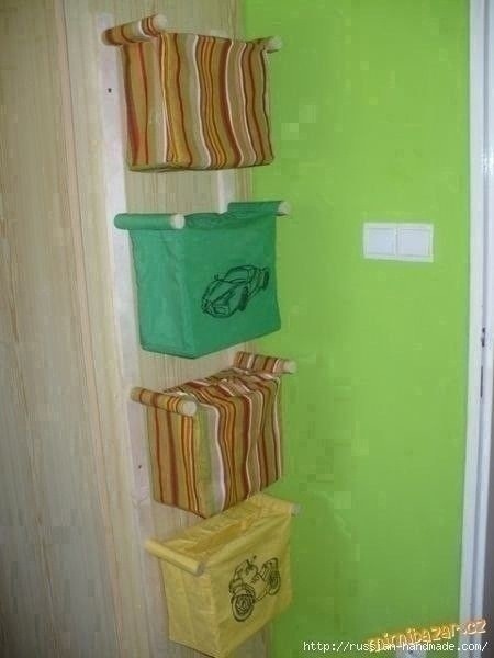 Шьем органайзеры для мелочей