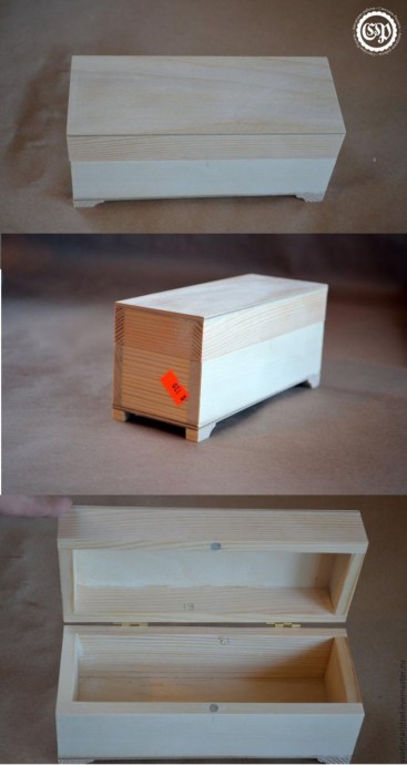 Шкатулка с кошкой: мастер-класс, часть 1