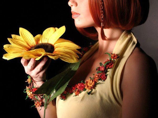 ​Создаем цветы из фоамирана для образа на фотосессию: часть 2