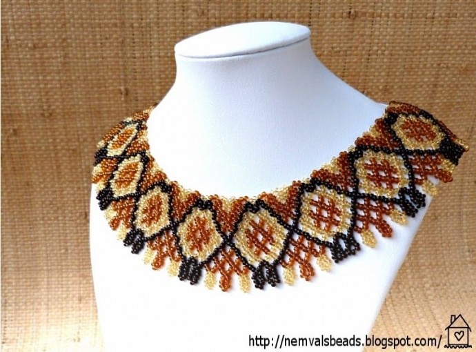 Традиционные украшения из бисера