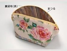 ​Цветочная косметичка своими руками