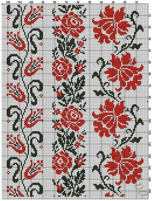 ​Цветочные мотивы: часть 12