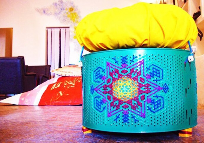 Даем барабану от стиралки вторую жизнь