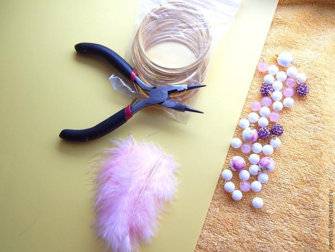 Делаем кафф с пером на тонкой проволоке мемори: часть 1 Делаем кафф с пером на тонкой проволоке мемори: часть 1