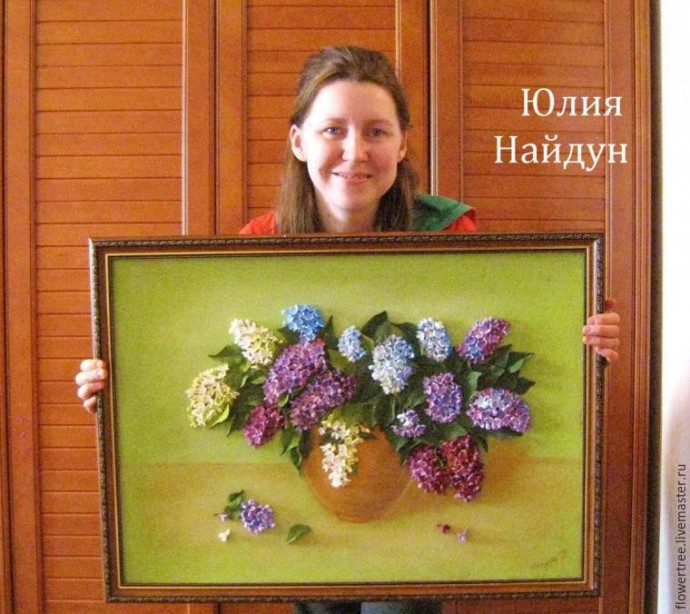 Делаем панно "Сирень" из полимерной глины Делаем панно "Сирень" из полимерной глины