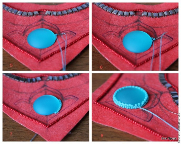 Колье "Мумтаз Махал"