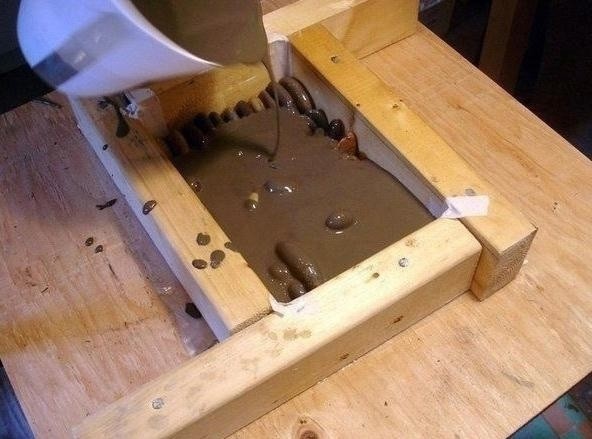 ​Композиции из камней