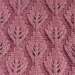 Красивые узоры для спиц