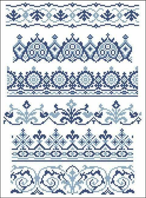 Цветочные мотивы: часть 16