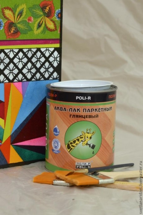 ​Комод А-ля Хоффман: часть 6