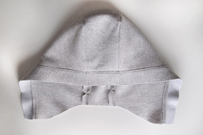 Капюшон на подкладке Капюшон на подкладке
