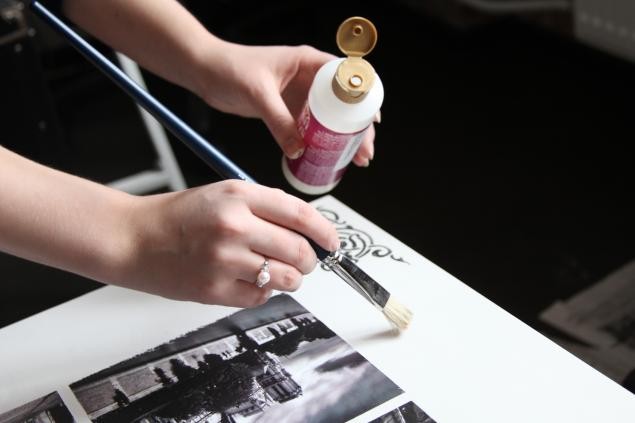 Как мы превратили старый стол в произведение искусства: часть 2