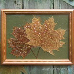 Расписные листья: часть 2