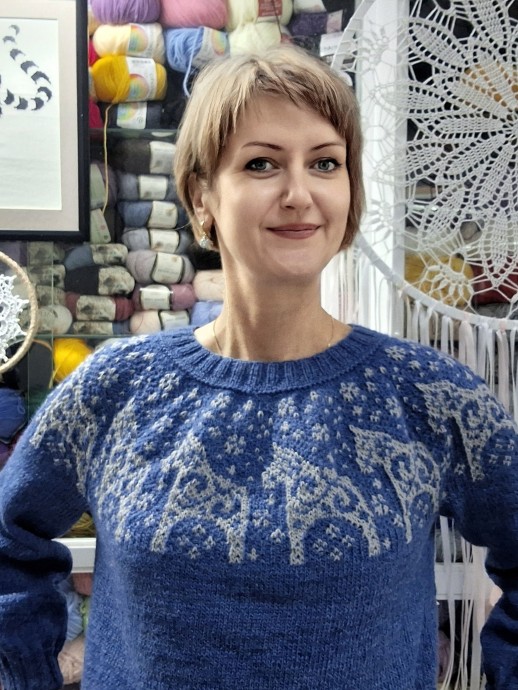 ​Лопапейса с лошадками