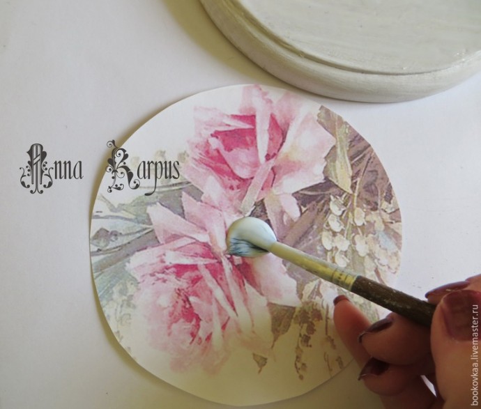 Мастер-класс по декору кухонной доски: часть 1