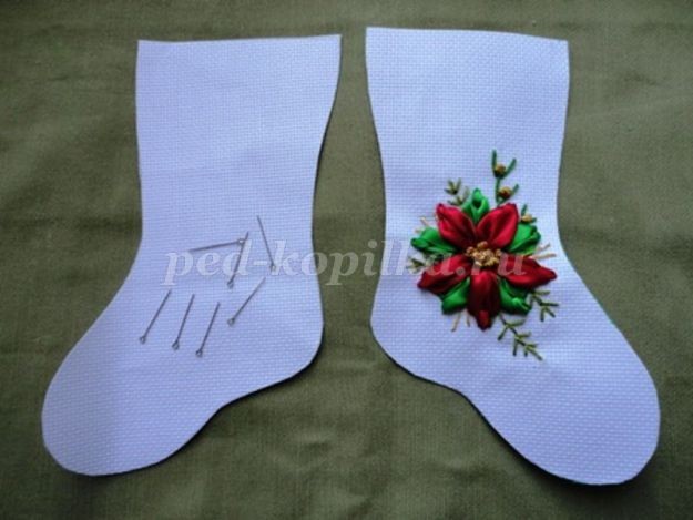 ​Новогодний сапожок: часть 2