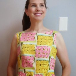 ​Обработка лифа с узкими плечами