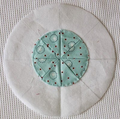 ​Салфетка в технике лоскутного шитья: мастер-класс