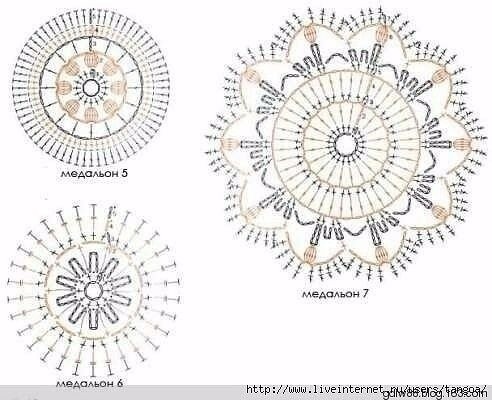 Шикарный плед из мотивов Шикарный плед из мотивов