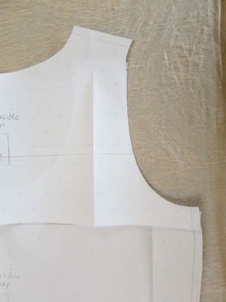 ​Туника с висящими углами