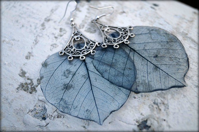 ​Украшения из проволоки и эпоксидной смолы